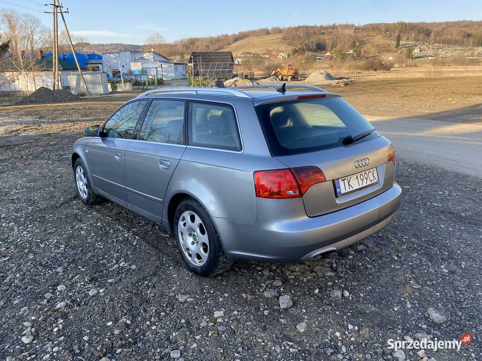 Audi A4 B7 19 TDI Lutcza
