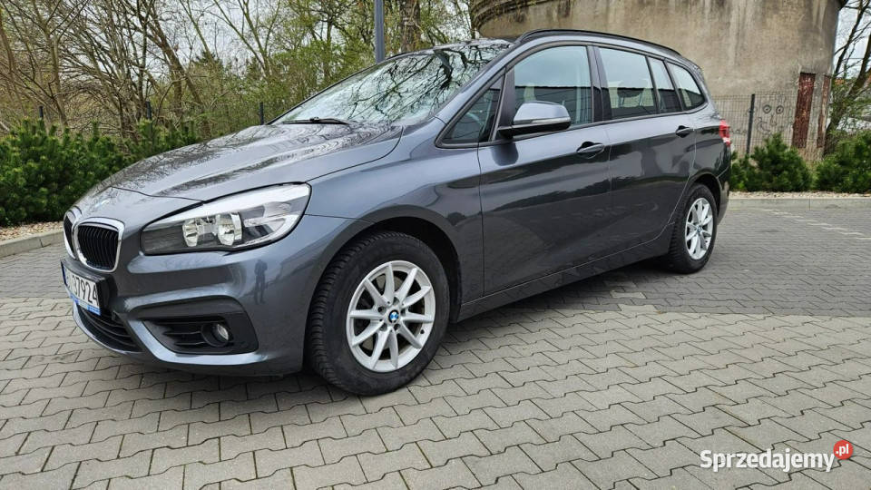 BMW 218 idealny100bezwypadkowyVat23 F46 pełny VAT Białogard sprzedam