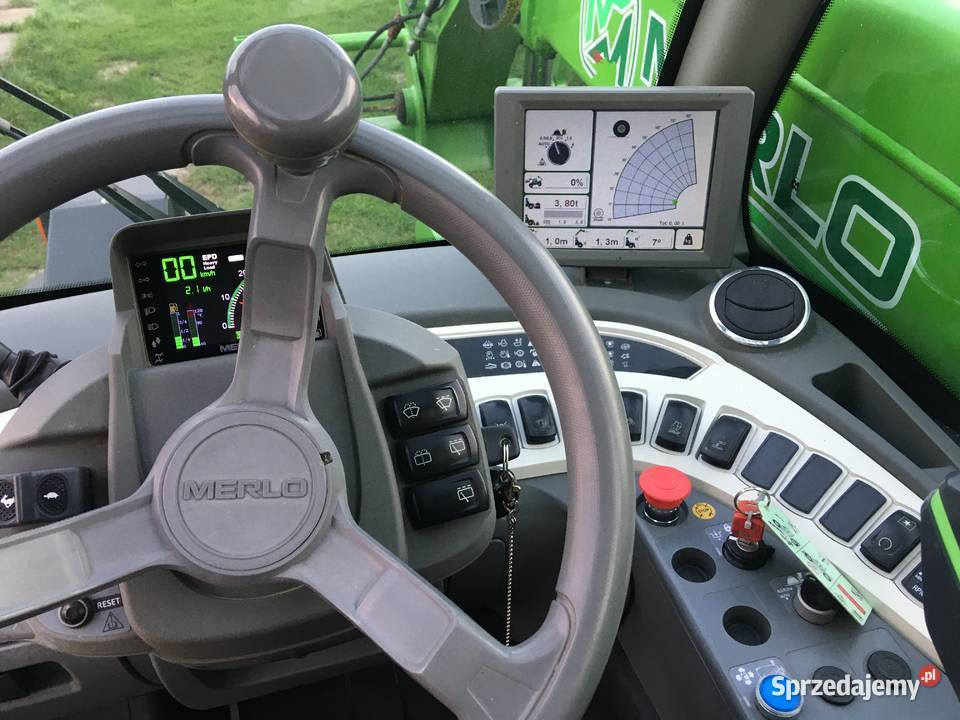 Merlo TF3810cs Pozostałe Świecie