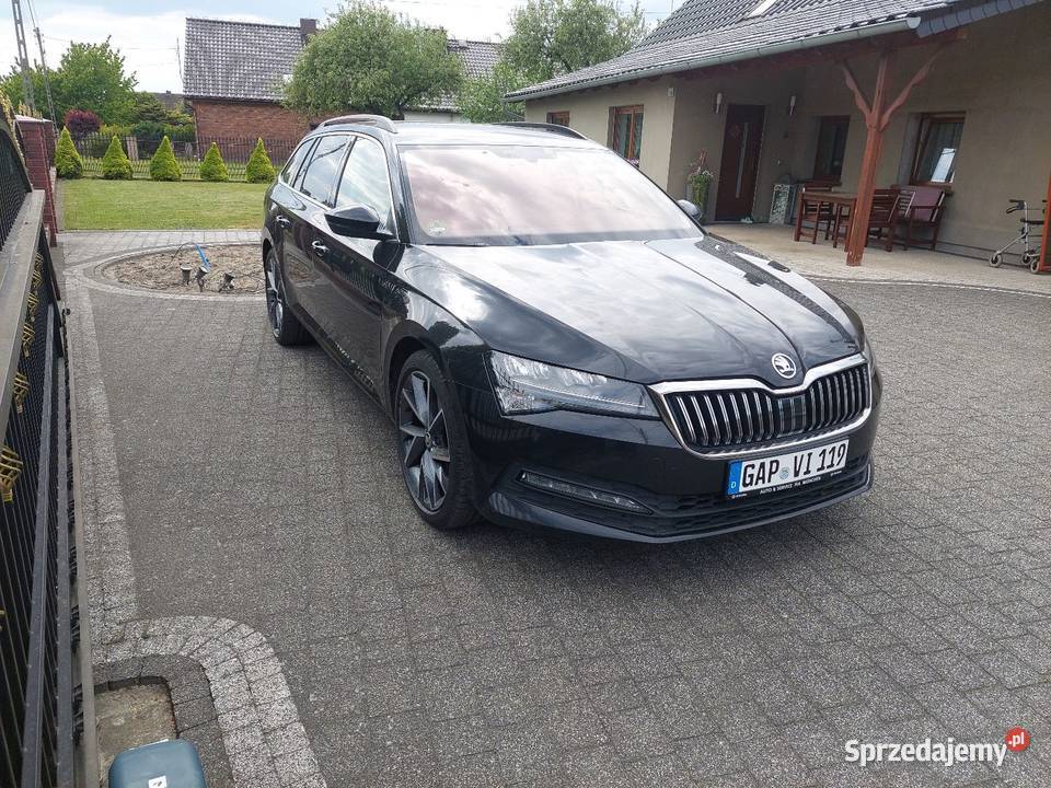 Skoda Superb III 20 TDI 2019 LIFT ASR (kontrola trakcji) Jełowa sprzedam