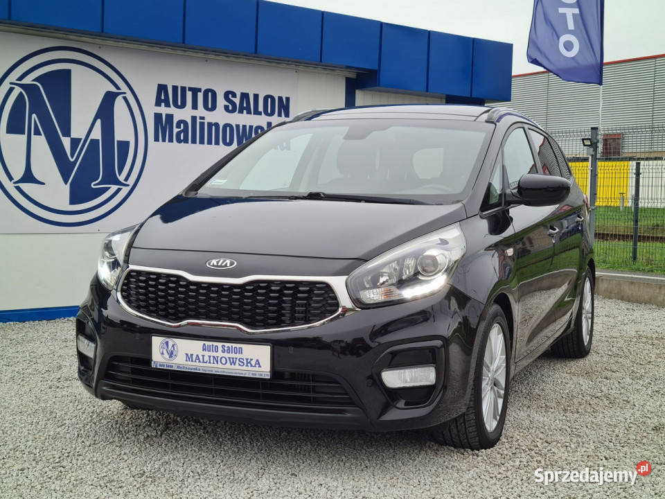 Kia Carens 7Osób Szyberdach Navi 2xPDC Kamera wielkopolskie Wągrowiec