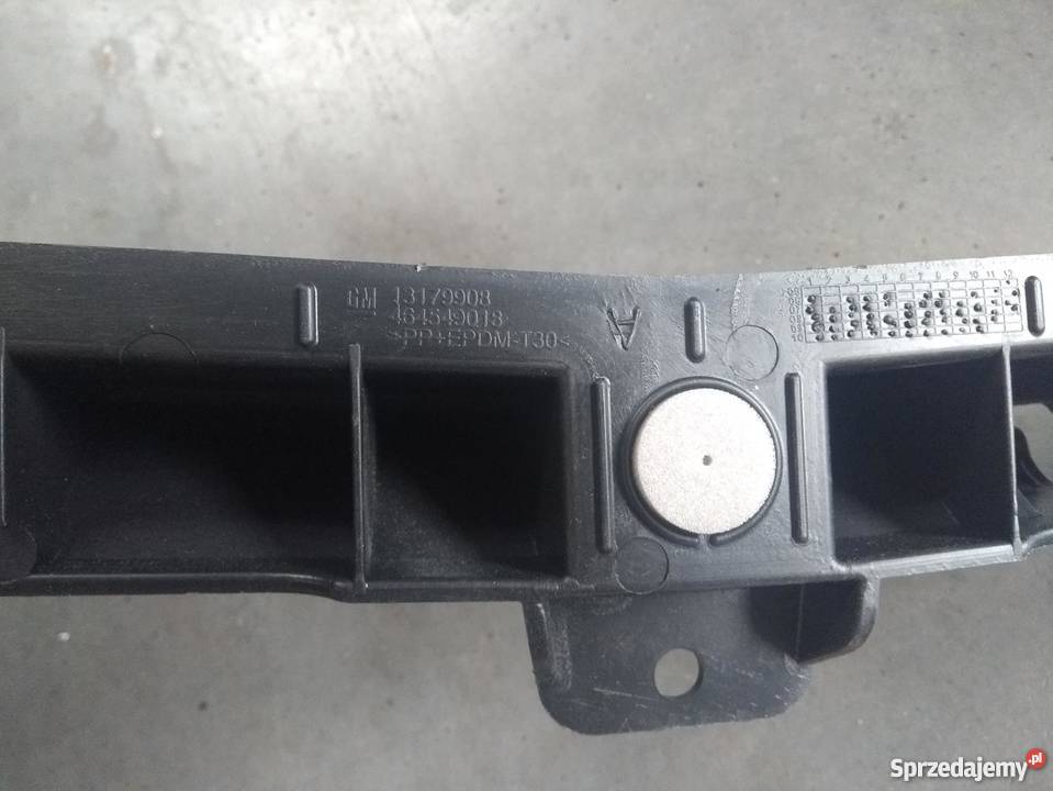 Opel Corsa D wspornik zderzaka tył Pilzno