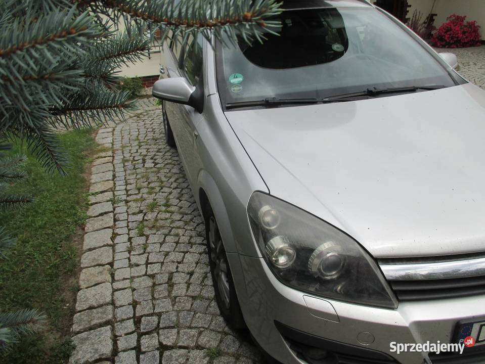 Opel Astra III kombi 19 CDTI Cosmo 2006r Ząbkowice Śląskie