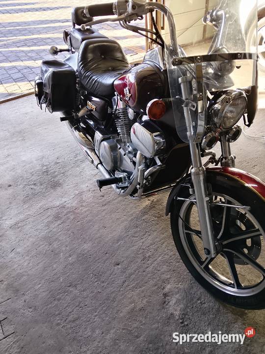 Kawasaki vn 15 idealny stan wręcz kolekcjonerski Wolbrom