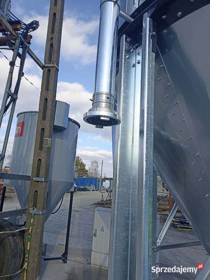 Silos paszowy AS23P Zbiorniki Partynia