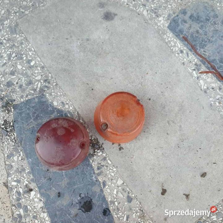 Klosz lampy pozycyjnej kierunkowskazu Żuk Syrena Kraków