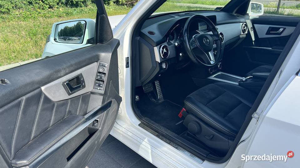 Mercedes GLK 2013 Salon Polska 22 CDi 4MATIC GLK Konstantynów Łódzki
