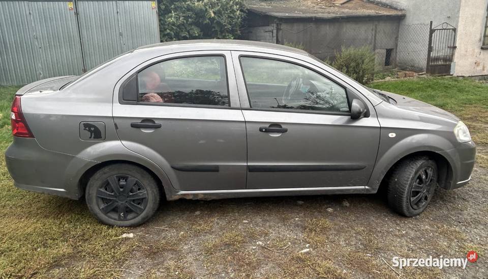 CHEVROLET AVEO 1150cm3 Aveo kujawsko-pomorskie Chełmża