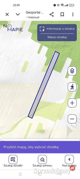 Pole świętokrzyskie Bogucice Drugie sprzedam