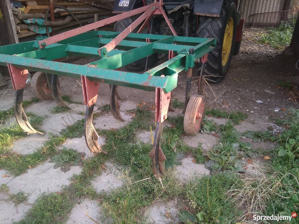 Agregat ścierniskowygruber 11 łap Żalno sprzedam