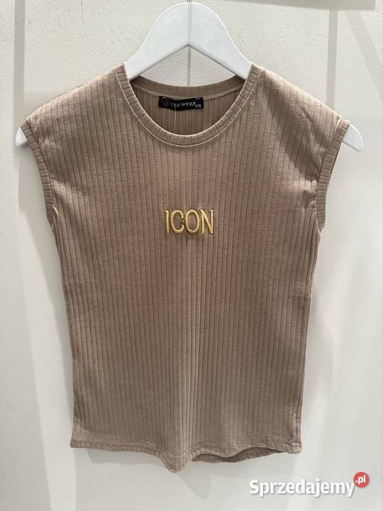Top prążek icon Topy i koszulki mazowieckie Warszawa
