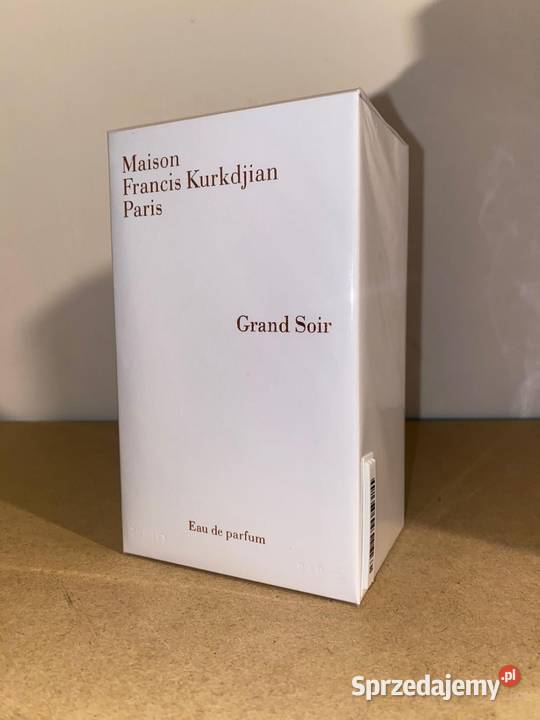 Perfumy Maison Francis Kurdijan Grand Soir Edp Wrocław