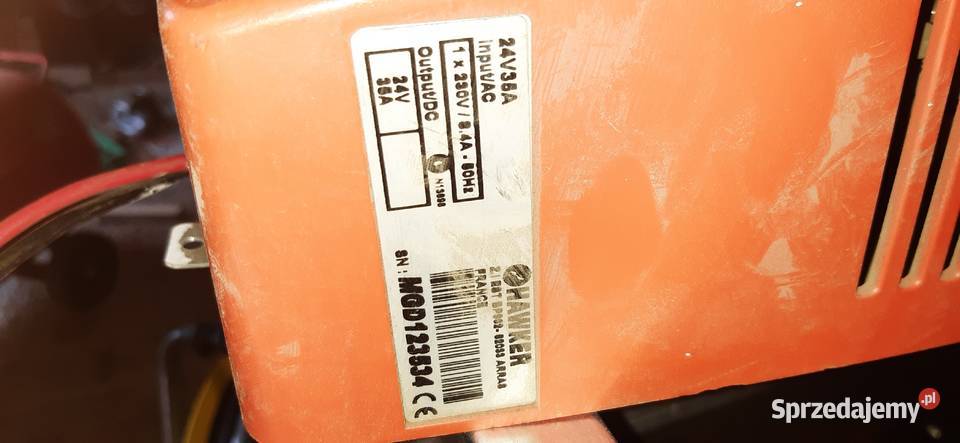Prostownik 24V30A lifetech hawker Garwolin
