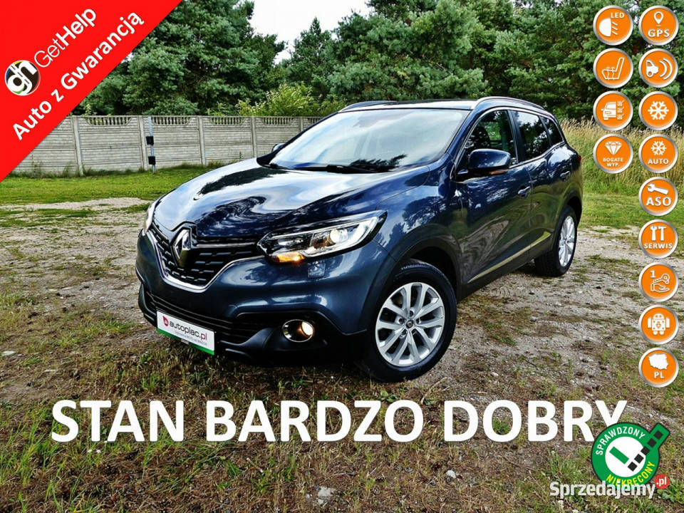 Renault Kadjar 16 gniazdo USB wielkopolskie