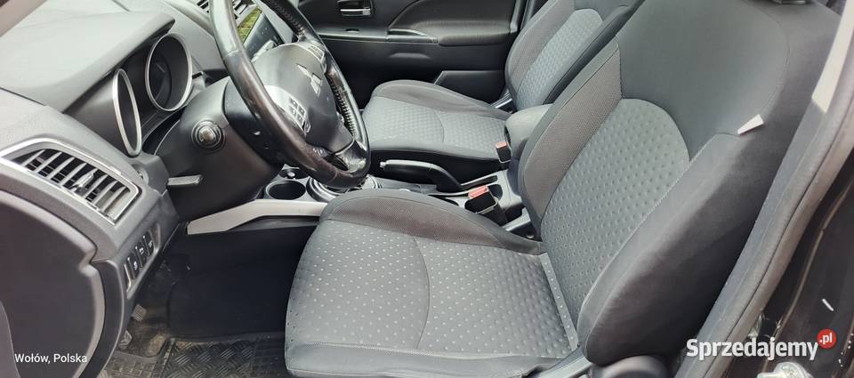 Mitsubishi ASX 4x4 20 Diesel dolnośląskie Wołów