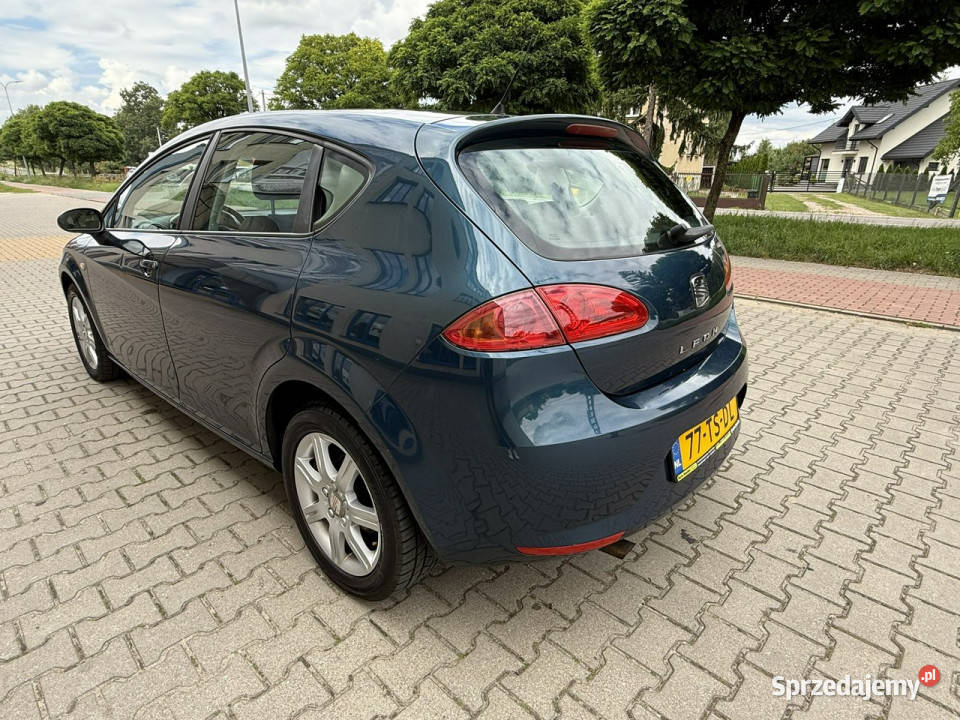 Seat Leon Seat Leon 16MPi 102 Climatronic 2007r VAT marża mazowieckie