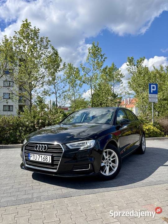 Audi a3 Sportback 16 tdi 2018r 116KM Poznań