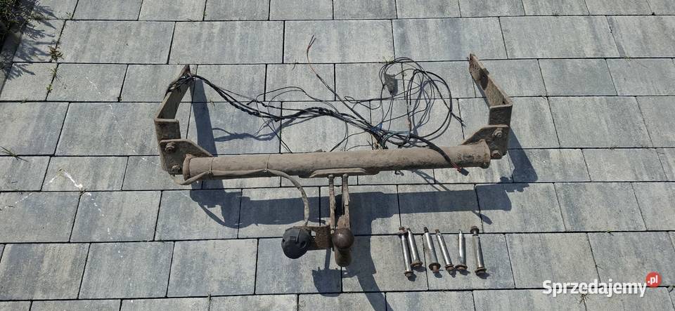 Hak holowniczy ford mondeo mk3 kombi Łask