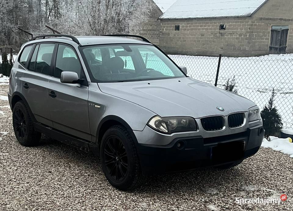 BMW X3 2004R mazowieckie Siedlce
