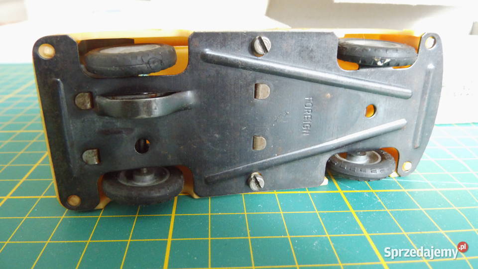 Samochodzik z lat 60 tych EFlim Lemez Film z Radzewice