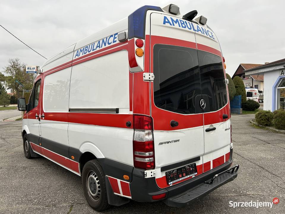 MercedesBenz Sprinter 30 CDI Ambulans Karetka ESP Opole sprzedam