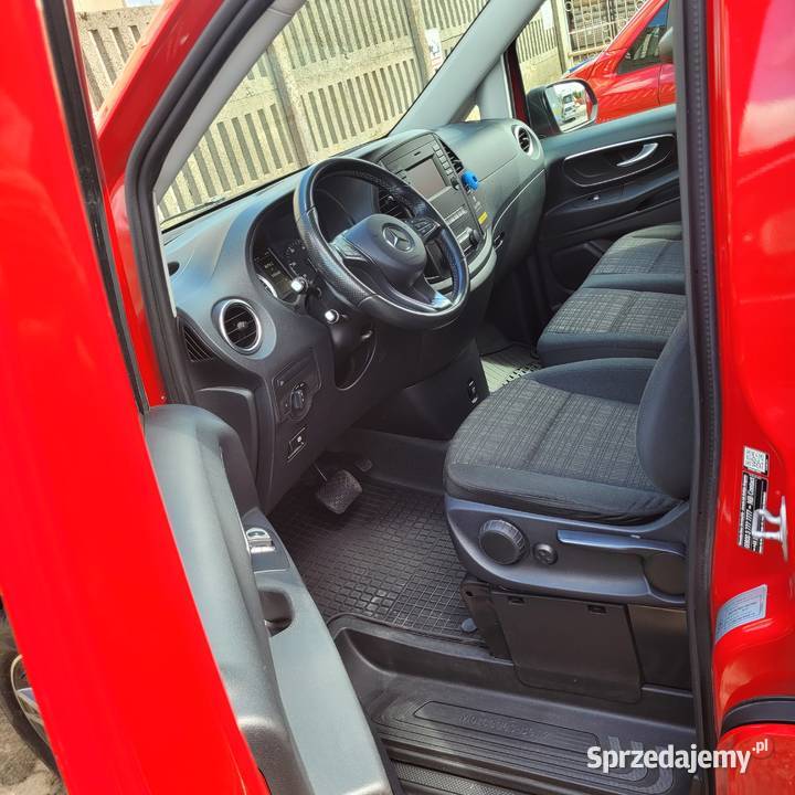 Mercedes Benz Vito 4x4 116 automat bogata wersja automatyczna wielkopolskie