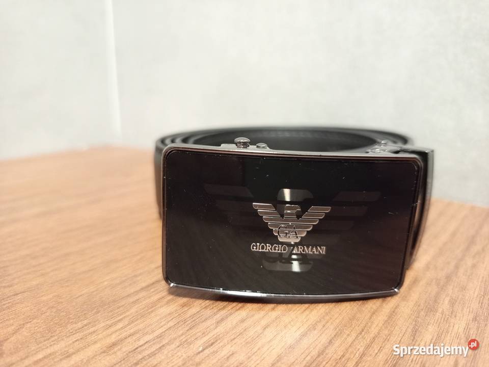 Pasek męski Giorgio Armani 3.5cm Warszawa