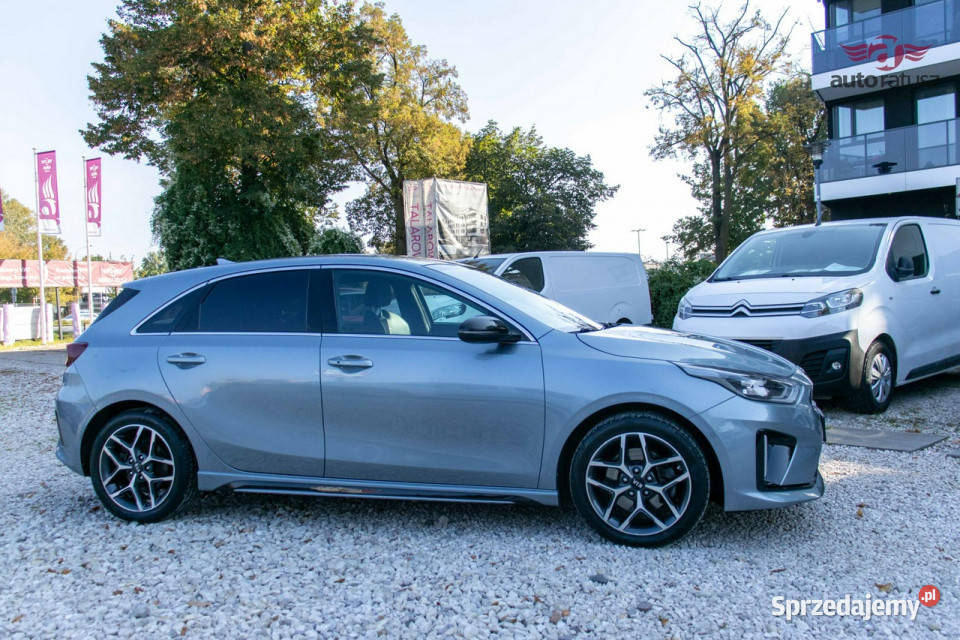 Kia Nowy Ceed GT LineBogate Wyposażenie Faktura ASR (kontrola trakcji) Warszawa
