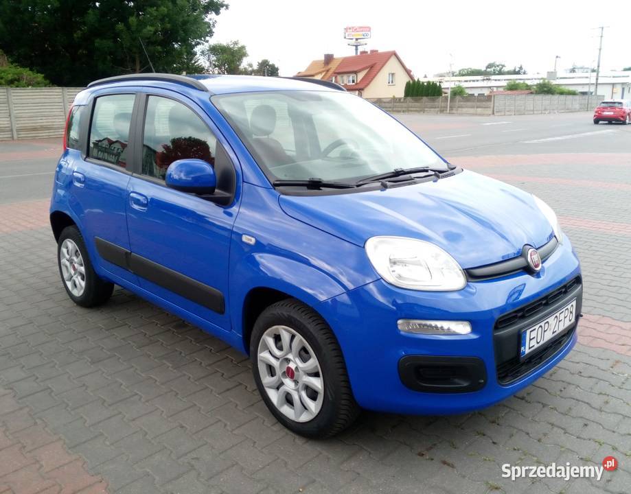 Fiat Panda 2013 Niski Przebieg nieuszkodzony