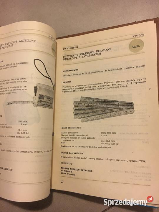 Katalog techniczny Narzędzia pomiarowe do Łęczyca