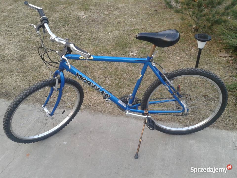 Rower WHEELER 600 Pozostałe