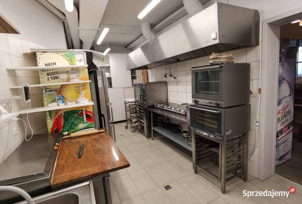 Sprzedam wyposażenie restauracji Przemyśl