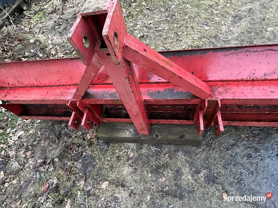 pług śnieżny do traktora Bukowiec