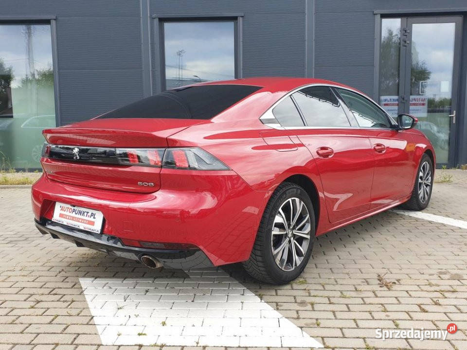 Peugeot 508 2019r FV23 Podgrz FotSzyba Kamera nieuszkodzony Kraków