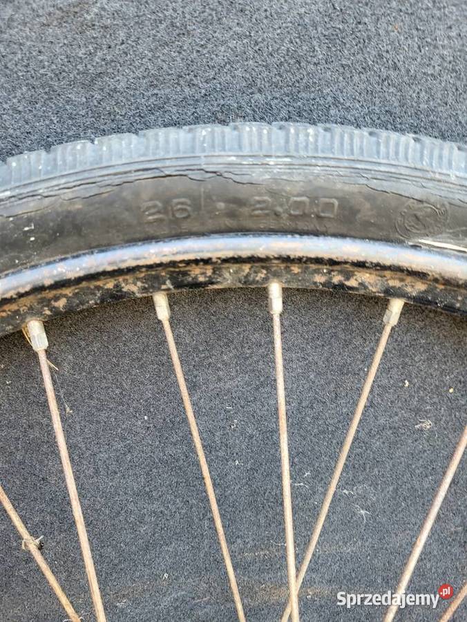 KOŁO 26 PRZÓD TYŁ WANDERER JAP ZUNDAPP DKW NSU Rybnik