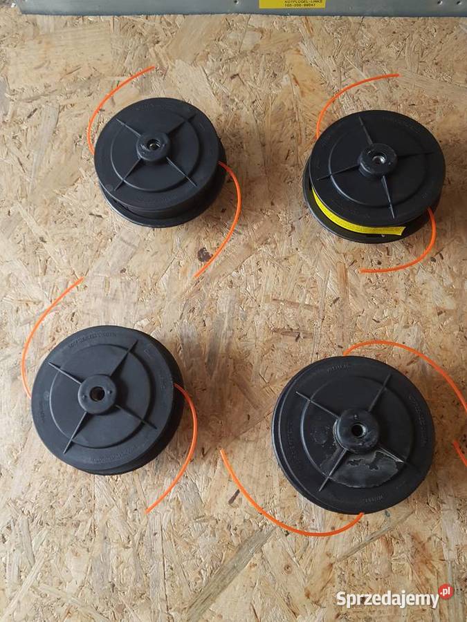 GŁOWICA ŻYŁKOWA DO KOSY SPALINOWEJ NAC DEMON Spalinowe Spalinowe Głogowa sprzedam