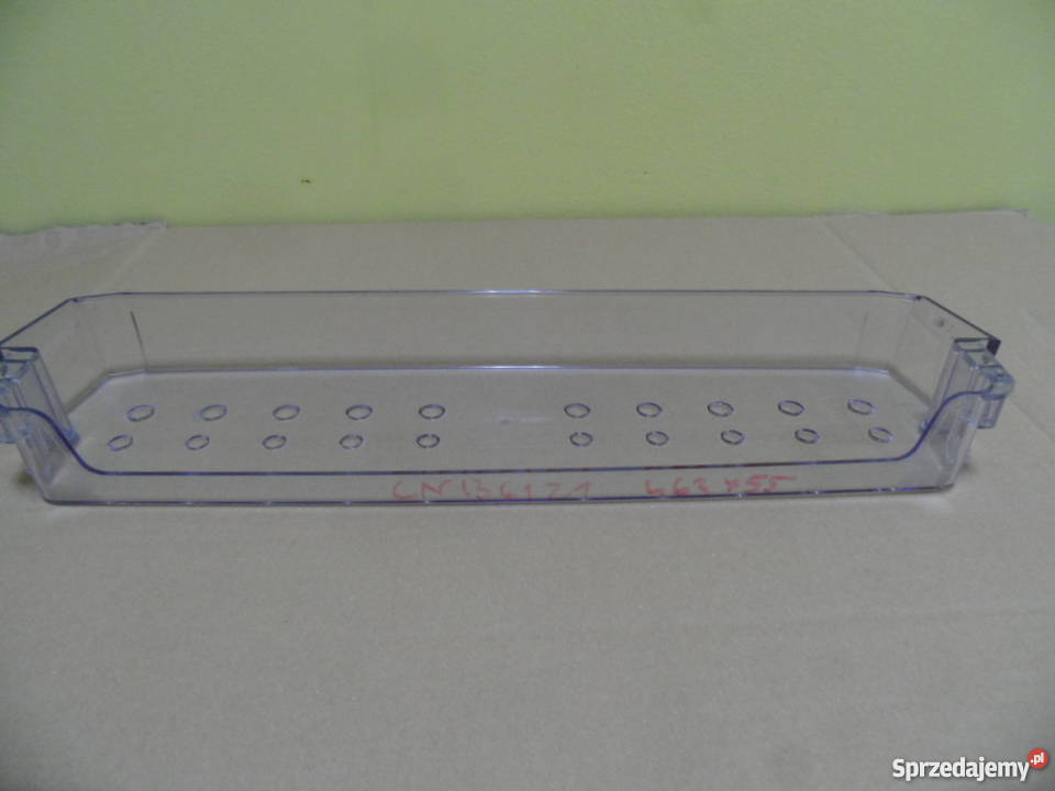 polka balkonik lodowki beko CN136121 Promnik