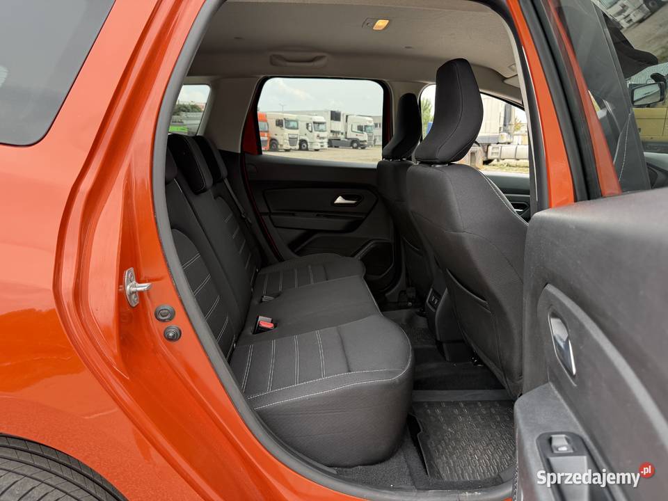 Dacia Duster 10 BENZYNAGAZ Salon Polska ASR (kontrola trakcji) Konin