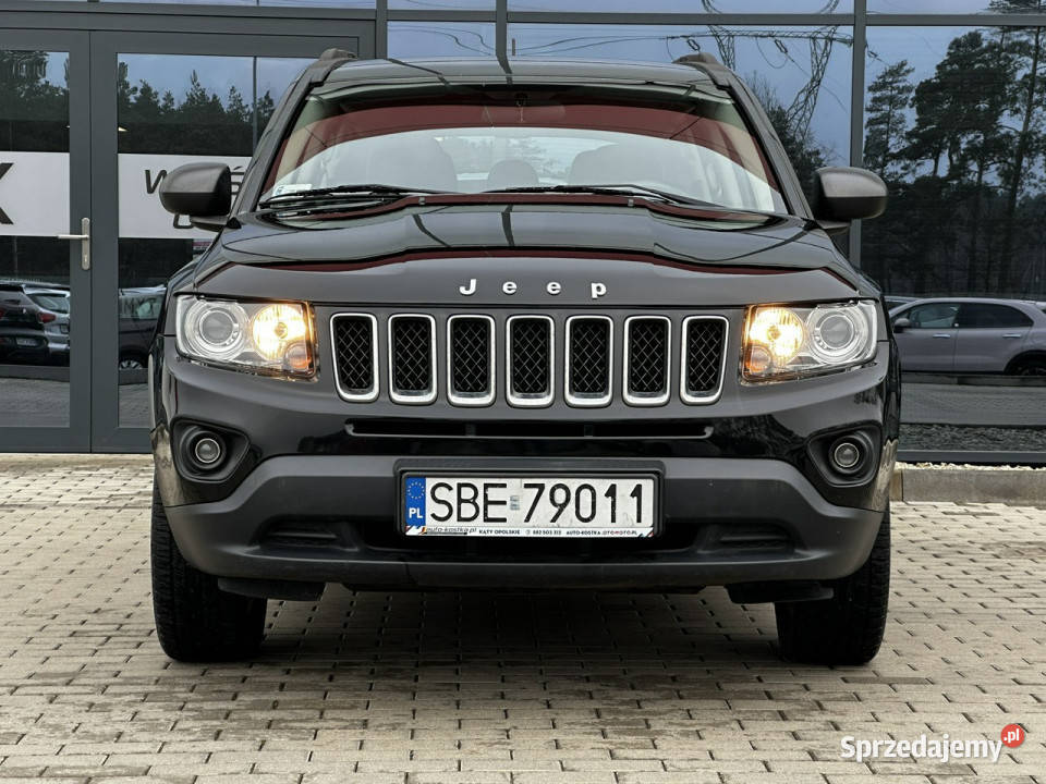 Jeep Compass Salon Iręka Irej2014r KlimaTempomat klimatyzacja Kąty Opolskie