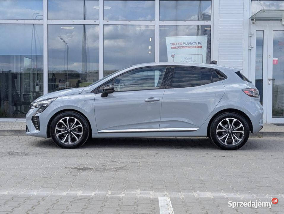 Renault Clio 2024r ACC Kam Cofania Podgrzew