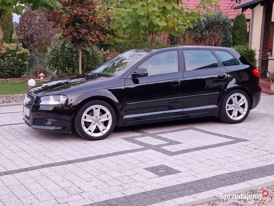 Audi A3 8P 20 TDI 140 Lift ŁADNA 279000km opolskie Kluczbork