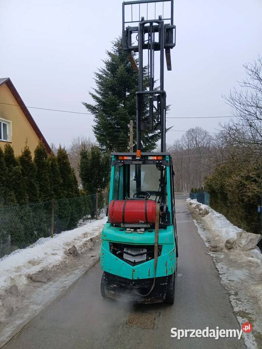 Wózek widłowy Mitsubishi FG18N Mitsubishi Leżajsk