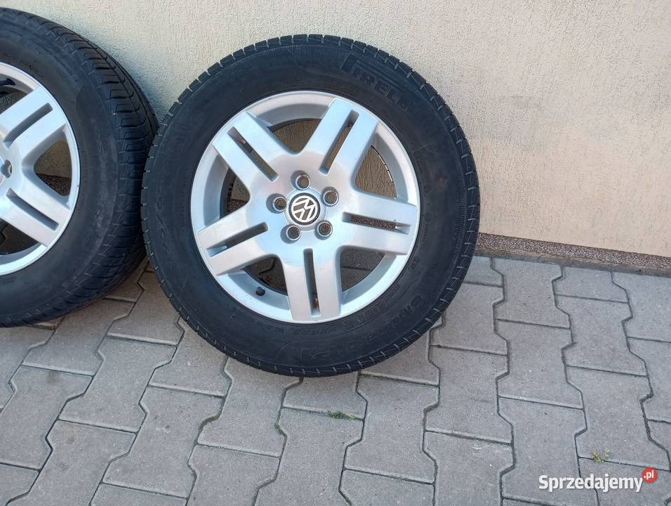 Alufelgi 5x100 15 BBS Volkswagen Golf IV Bora Włocławek sprzedam