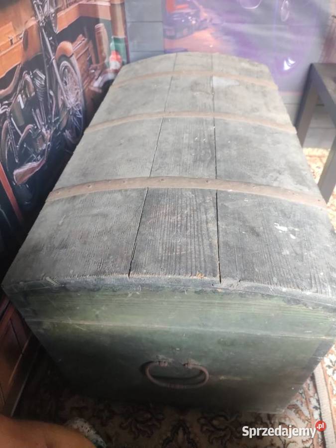Stary kufer 18 wiek małopolskie Tarnów sprzedam