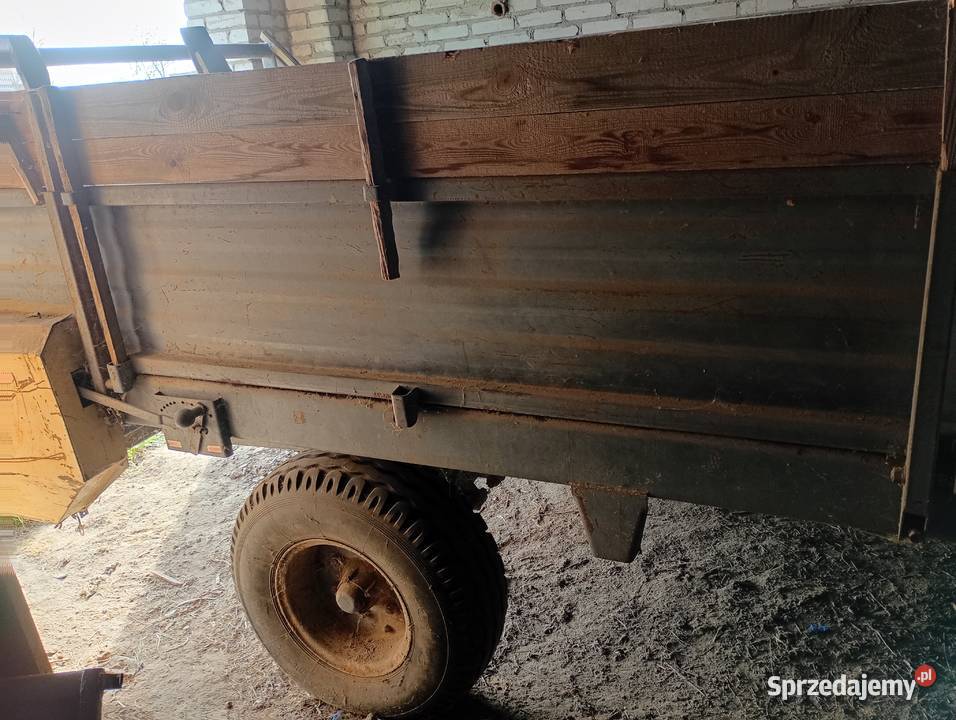 Rozrzutnik obornika 35t Babice sprzedam