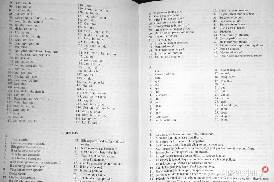 Tematy i zagadnienia maturalne z języka sprzedam
