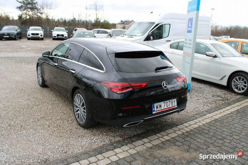 Mercedes CLA 200 Progressive Salon Polska immobilizer Mercedes-Benz Warszawa