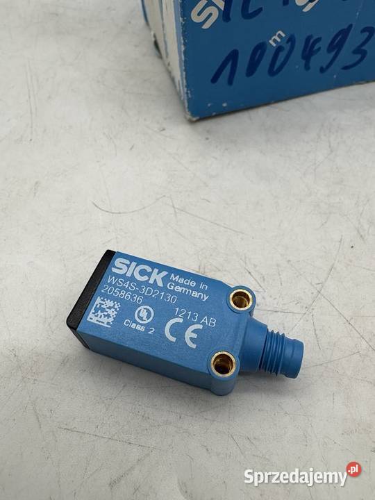 Sick WS4S3D2130 Czujnik fotoelektryczny mazowieckie Warszawa