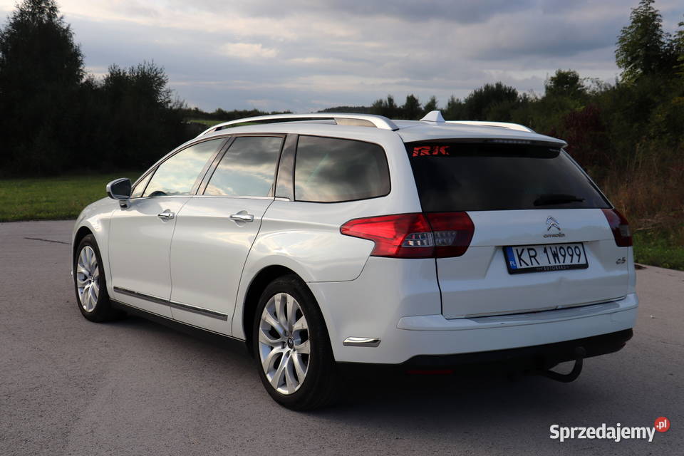 Citroen C5 20 HDI 163 Automat Ksenony Nawi Hak ESP świętokrzyskie Korzecko sprzedam