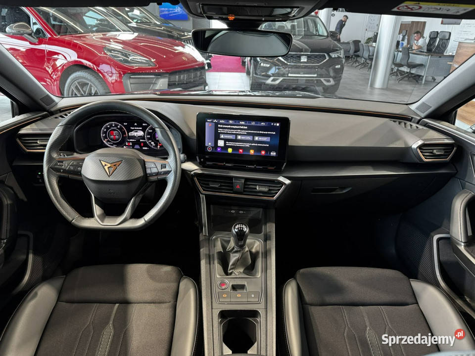 Cupra Leon Sportstourer 15TSI 150 M6 2023 r ESP